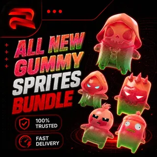 All New Gummy Sprites Bundle