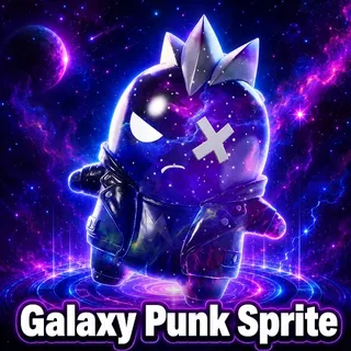 Galaxy Punk Sprite