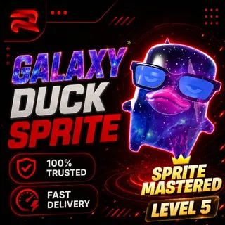 Mastered Galaxy Duck Sprite / Level 5
