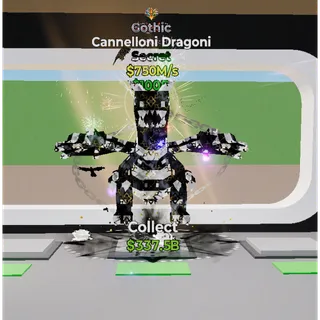 Fortnite Steal The Brainrot Gothic Cannelloni Dragoni