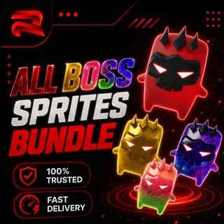 All Boss Sprites Bundle