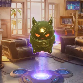 GOLD DEMON SPRITE