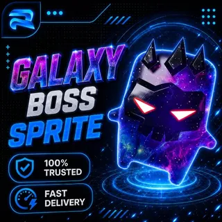 Galaxy Boss Sprite