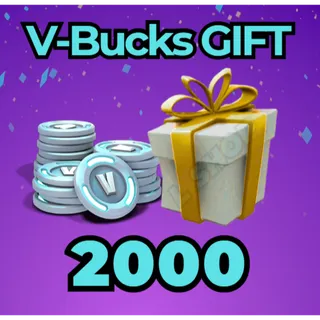 2000 VBUCKS (Item Shop Method)