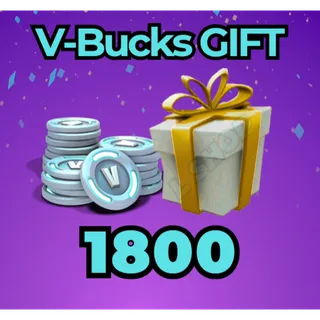 1800 VBUCKS (Item Shop Method)