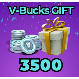 3500 VBUCKS (Item Shop Method)