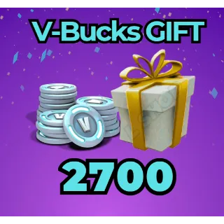 2700 VBUCKS (Item Shop Method)