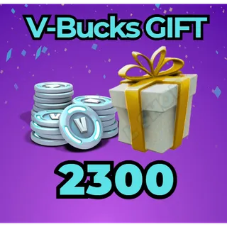 2300 VBUCKS (Item Shop Method)