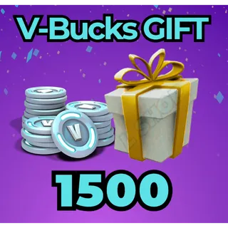 1500 VBUCKS (Item Shop Method)