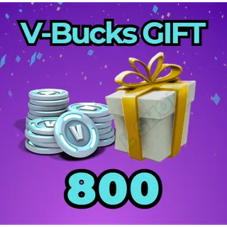 800 VBUCKS (Item Shop Method)