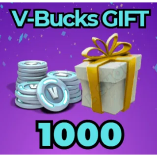 1000 VBUCKS (Item Shop Method)