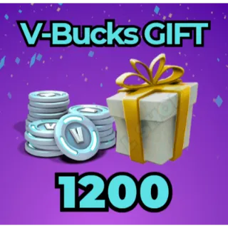 1200 VBUCKS (Item Shop Method)