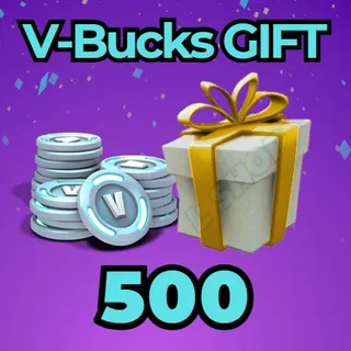 500 VBUCKS (Item Shop Method)