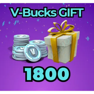 1800 VBUCKS (Item Shop Method)