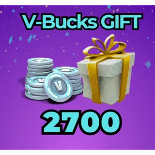 2700 VBUCKS (Item Shop Method)