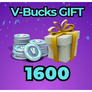 1600 VBUCKS (Item Shop Method)