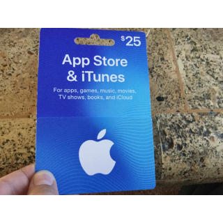 25 Dollar Itunes Gift Card Other Gift Cards Gameflip