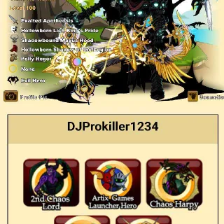 Adventure Quest Worlds Account