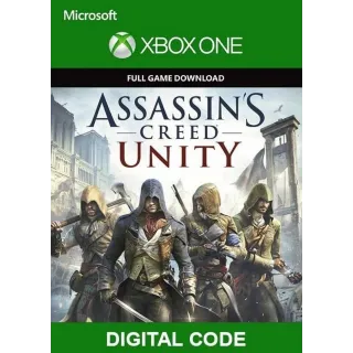 Assassin's Creed: Unity (Xbox One) Xbox Live Key GLOBAL