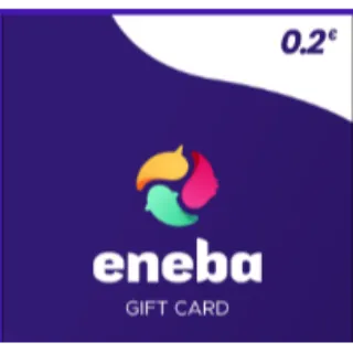 Eneba Gift Card 0.20 EUR GLOBAL