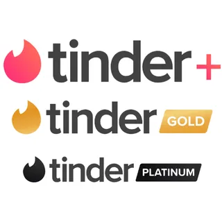 Tinder Gold 1 Month Subscription