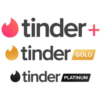 Tinder Platinum 12 Month Subscription