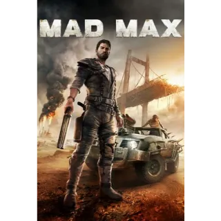 Mad Max Steam Key (PC) GLOBAL