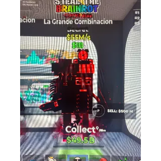 Fortnite steal the brainrot 