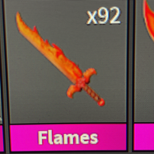 Weapon | MM2 | x92 Flames - Game Items - Gameflip