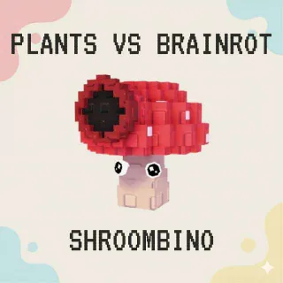 Shroombino ( 10 PCS )