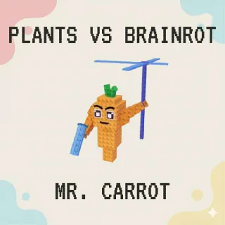 Mr. Carrot ( 12 PCS )