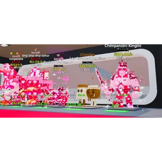 Fortnite Steal The Brainrot Lovely bundlex5