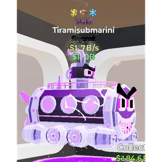 Fortnite Steal The Brainrot  Void Tiramisubmarini 1.7B/S