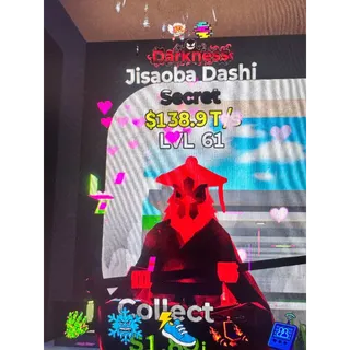 Fortnite Steal The Brainrot Darkness Jisaoba Dashi 2trait