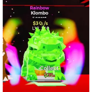 Fortnite Steal The Brainrot  Rainbow Klombo