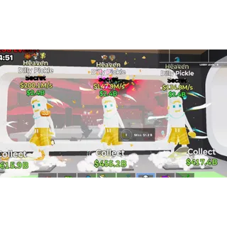 Fortnite Steal The Brainrot Heaven Dilly Picklex3