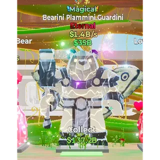 Fortnite Steal The Brainrot Magical Bearini Plammini Cuardini 2trait 1.4B/S
