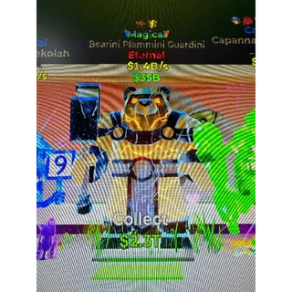 Fortnite Steal The Brainrot  Magical Bearini Plammini Guardini