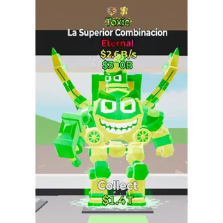Fortnite Steal The Brainrot  Toxic La Superior Combinacion