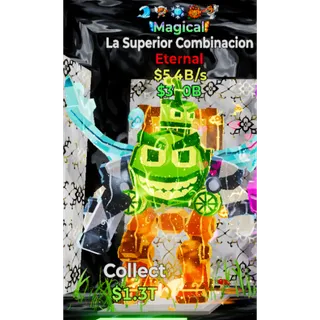 Fortnite Steal The Brainrot   Magical La Superior Combinacion 5trait 5.4B/S