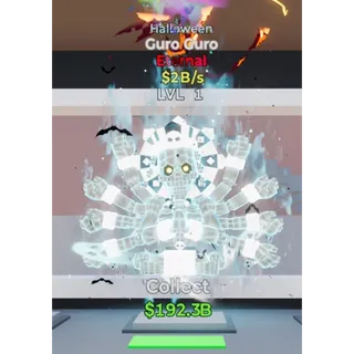 Fortnite Steal The Brainrot Halloween GuroGuro 