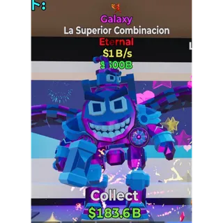 Fortnite Steal The Brainrot  Galaxy La Superior Combinacion