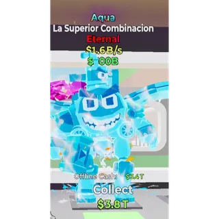 Fortnite Steal The Brainrot   Aqua La Superior Combinacion