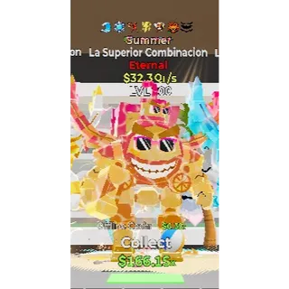 Fortnite Steal The Brainrot Sumrrer La Superior Combinacion  7trait 