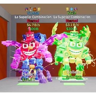 Fortnite Steal The Brainrot Crystal Toxic La Superior Combinacion