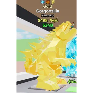 Fortnite Steal The Brainrot  Gold Gorgonzilla