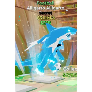 Fortnite Steal The Brainrot Football Alligarto Alligarto
