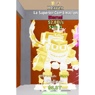 Fortnite Steal The Brainrot Crystal La Superior Combinacion 1trait  2.8B/S