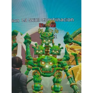 Fortnite Steal The Brainrot   Jungle  La Skull Cohinacion 