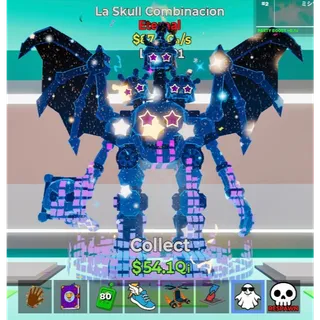 Fortnite Steal The Brainrot RaveLa Skull Combinacion 2trait 